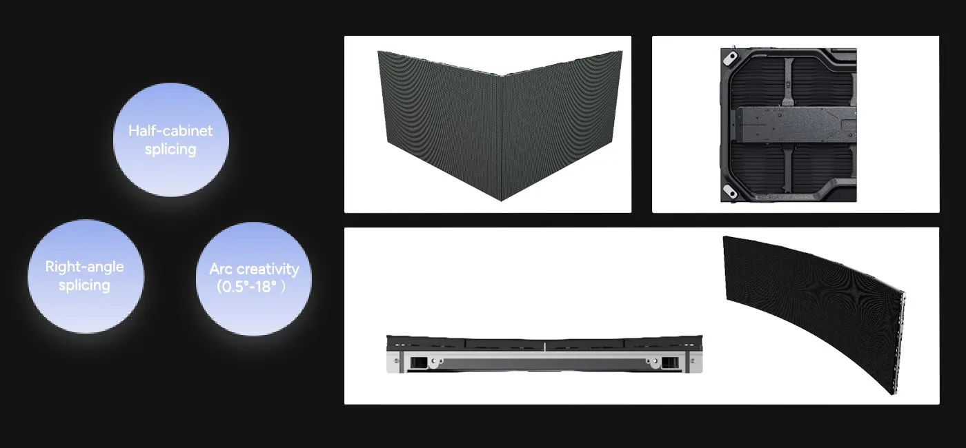 Flexible application - creative splicing