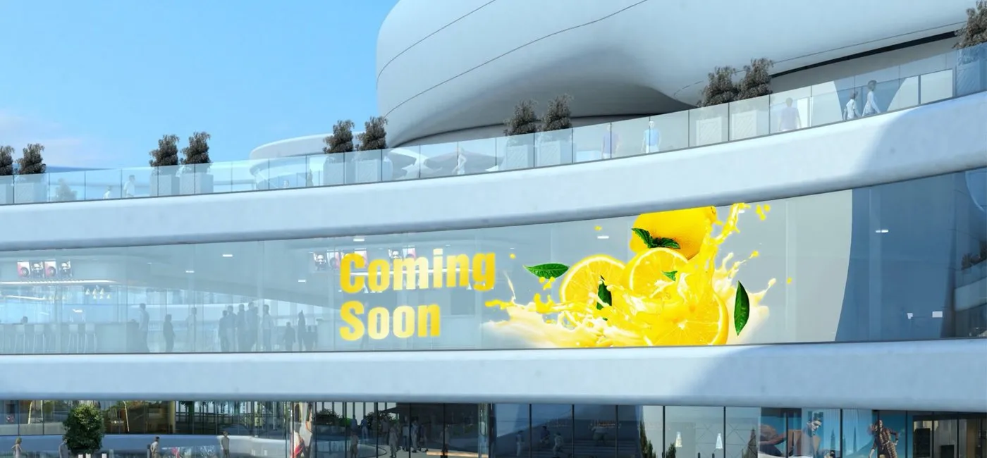 Commercial Complex—Glass Façade 