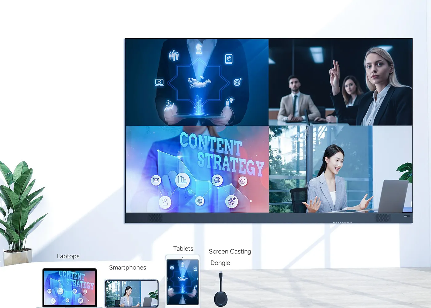 One-Cast Screen Sharing