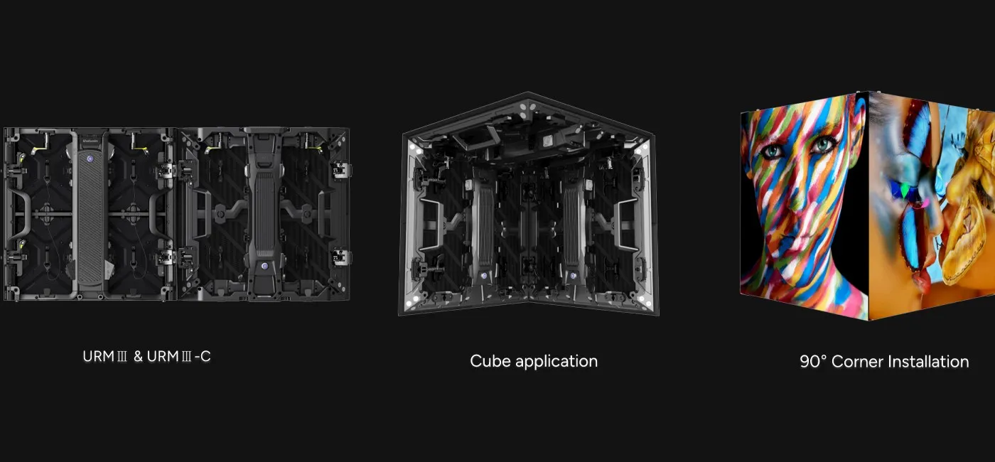 Compatible with URMⅢ-C----Specialize for cube&corner