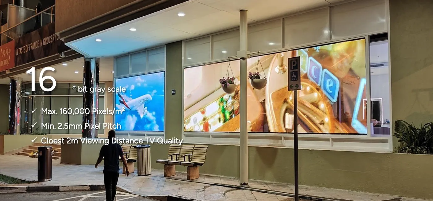 Commercial TV Viewing Experience