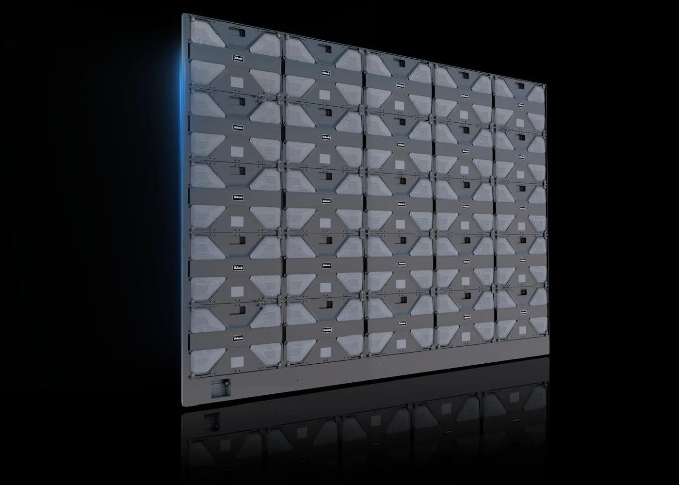 Hollow out design for efficient heat dissipation
