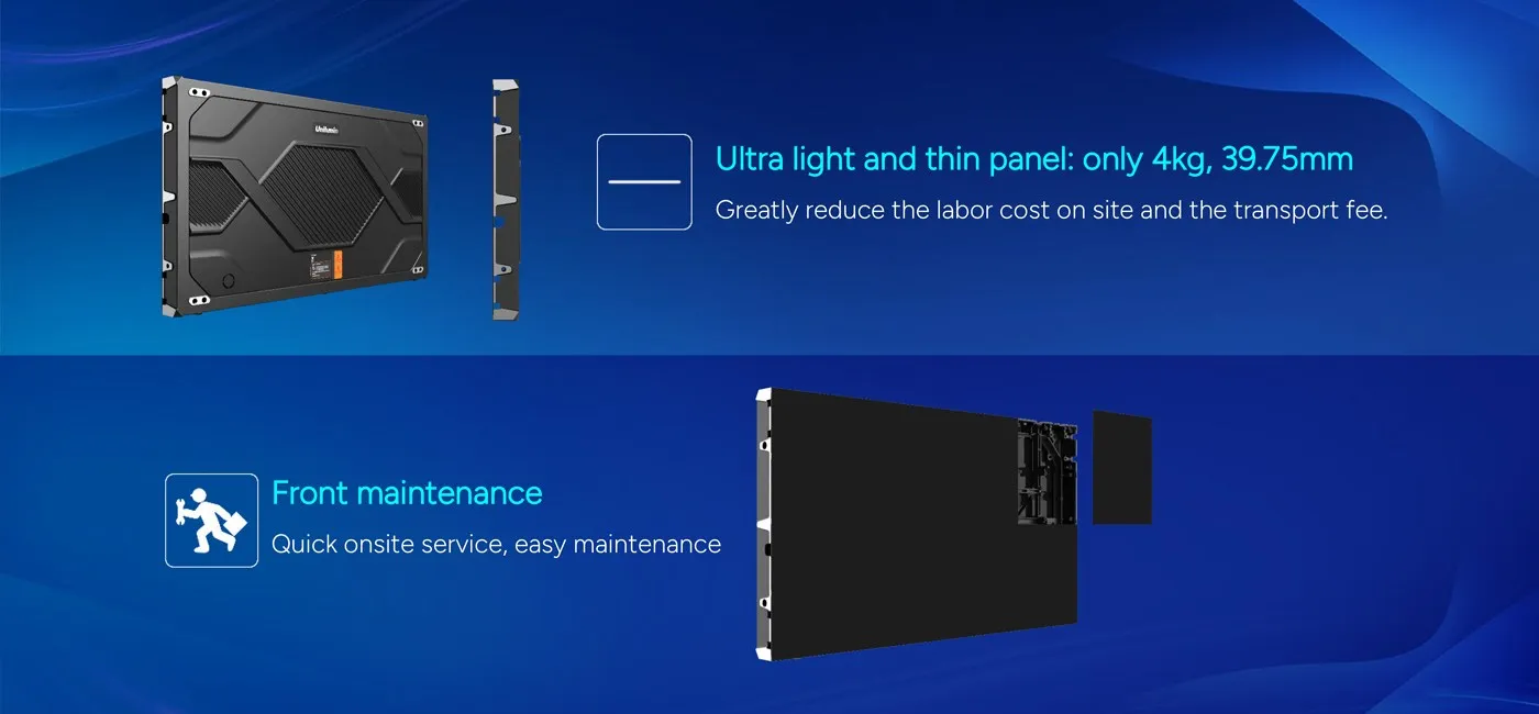 Ultra Light Panel Design