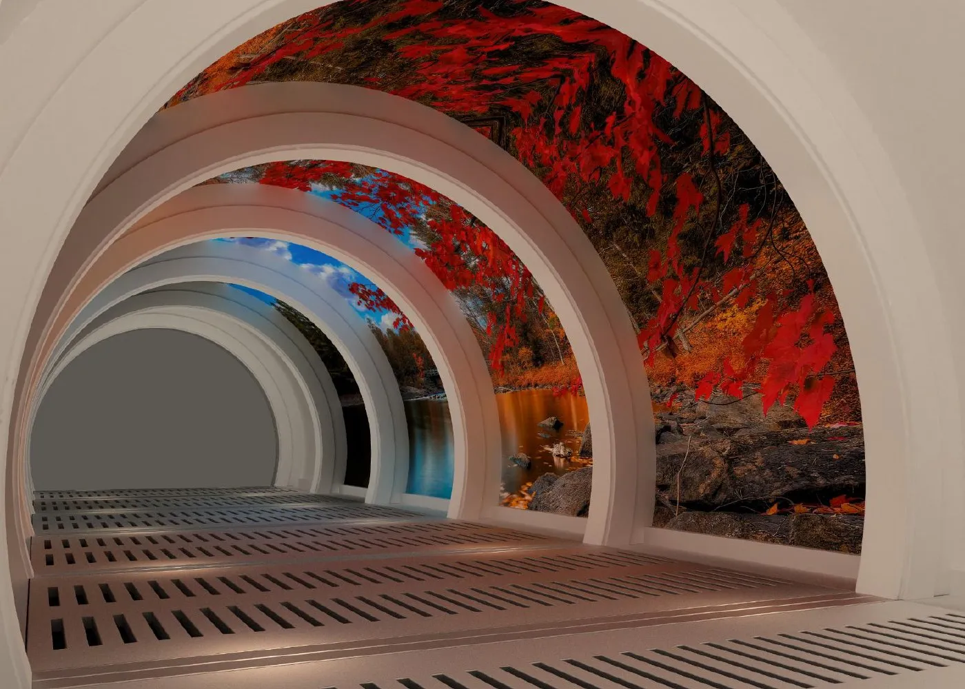 Flexible Display, Creative Solution